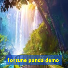 fortune panda demo